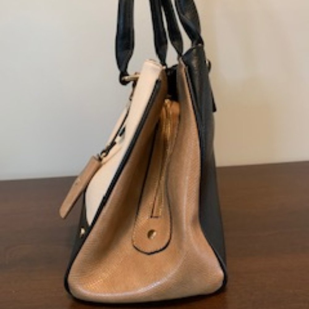 Dune London Tri Color Block Handbag - image 8